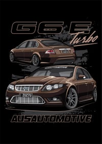 Image 1 of G6E Turbo Tee *Discounted - Read Description*