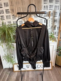 Image 3 of Satin sexy bodysuit 