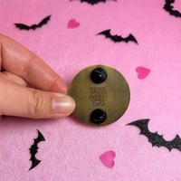 Image 4 of 1.75 Inch Phong 2nd Ed. - Antique Gold Finish Icon Pin