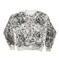 Image 1 of messy all over 3 //   LARGE