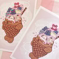 Image 2 of Riize Taiyaki Ice Cream Art Print