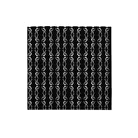 Image 3 of Eugene Teal Frog with Knife Bandana.