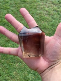 Image 14 of Twin Points Smoky Quartz Tower #1878