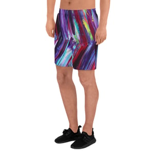 Image of "Purpology" Men's Athletic Shorts