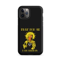 Image 4 of I AM ANXIOUS Tough Case for iPhone® 