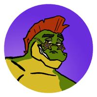 Image 2 of Montgomery Gator Button