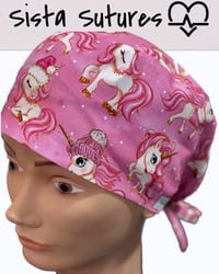 Image 16 of Xmas Scrub Hats