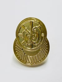Image 1 of 1 year anniversary pin 