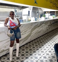 Image 2 of High Fashion Denim | Shorts