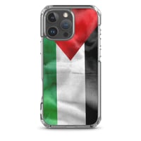 Image 1 of Clear Flag Case for iPhone®