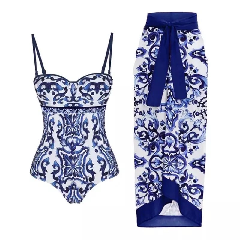 Image of 'Senorita' Swimsuit And Sarong