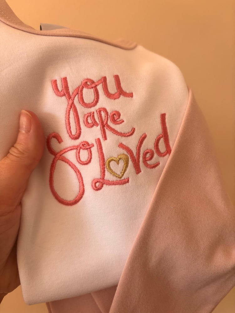 Image of 3-4 dusty pink and white pjs