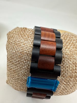 Image of Emporizen Vegvisir Wooden Watch Ancient Norse 