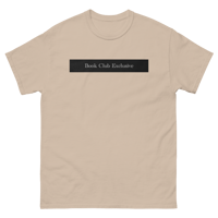 BOOK CLUB EXCLUSIVE Men's heavyweight tee 