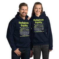 Image 4 of Religious Equity Unisex Hoodie