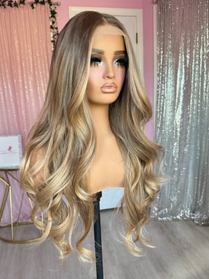 Image of Caramel free part luxury(ready to ship)