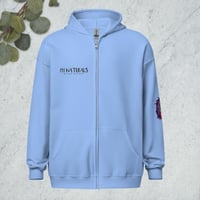 Image 2 of Unisex heavy blend zip hoodie