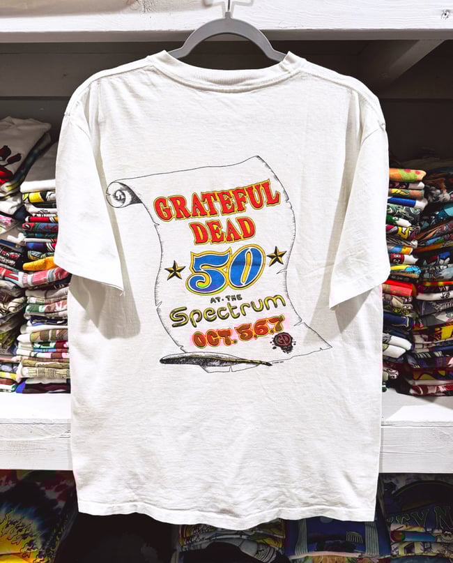 Grateful Dead 1994 Philadelphia Spectrum T-Shirt -- Size L