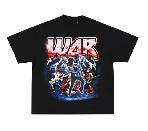 Image of Untouchable Lifestyle WAR Kiss 5th Anniversary Tee