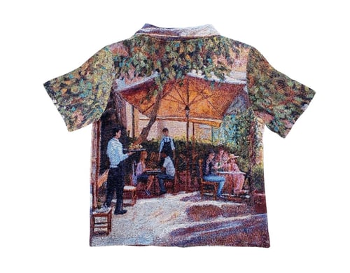 Image of Skyco Tapesty Button Up Shirt 