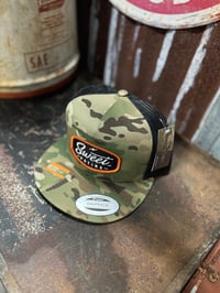 Image 2 of Multi Cam Bolt Patch Hat 