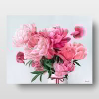 Image 1 of “Betta in Pink” Print