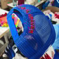 Image 4 of "I Prayed For This" Trucker Cap - Blue