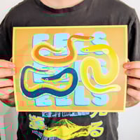Image 2 of EELS EELS EELS - Digital Print