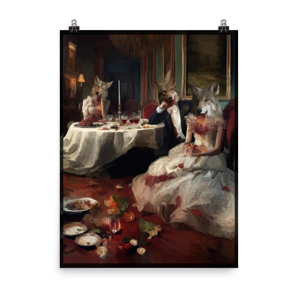 48 hr print - The wedding feast
