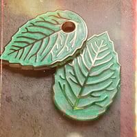 *BLEM* Sweet Mint Leaf Coin