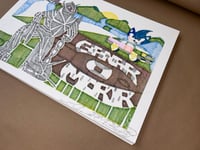 Image 2 of “Ganar o morir” Riso print