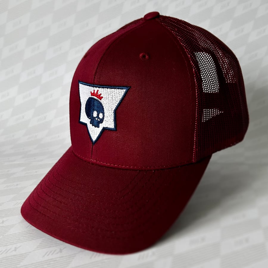 Image of Bony's Lucky Trucker Burgundy