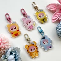 Image 1 of Winnie the Pooh x Bongbongie Keychains 