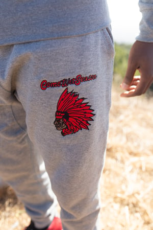Image of ComeWetSeason Fully Embriodered Jogger Pants