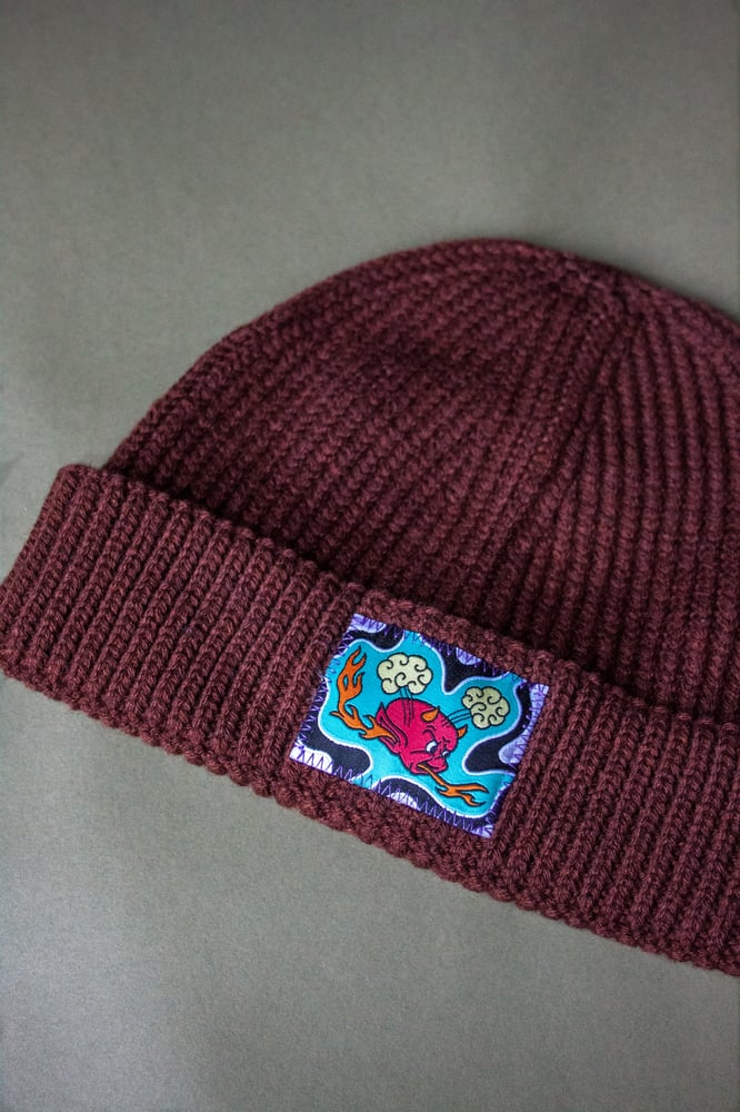 Image of Hot Stuff Recycled Trawler Beanie