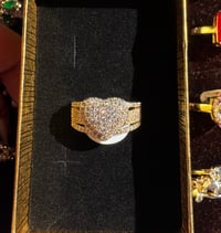 Heart ring