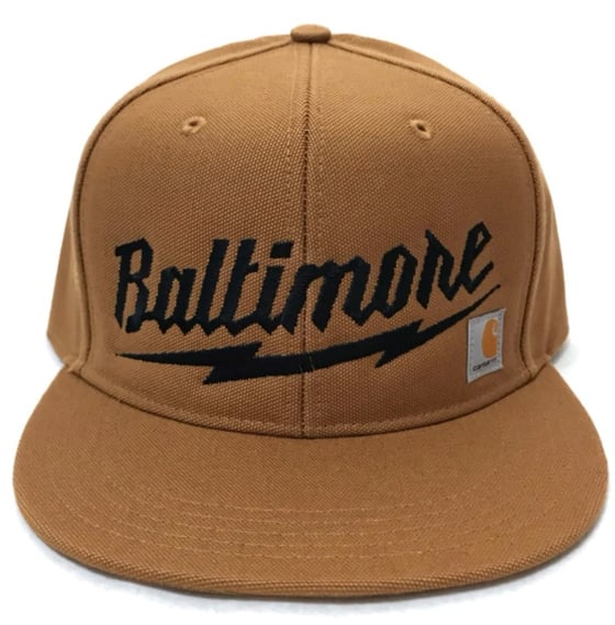 Image of Carhartt X Baltimore Bolt Snapback