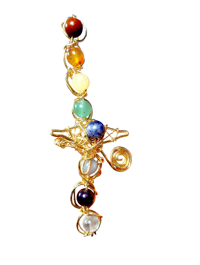 Image 1 of Chakra Ring Eye of Ra 