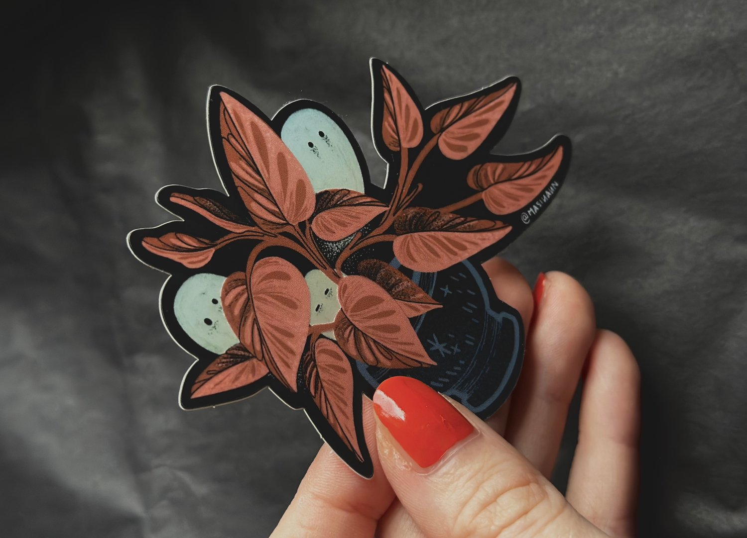 Image of Haunted Garden Sticker Pack