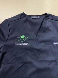 Embroidered Scrubs 