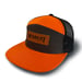 Image of Leather Patch Logo Hat