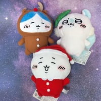 Christmas Chiikawa Plush