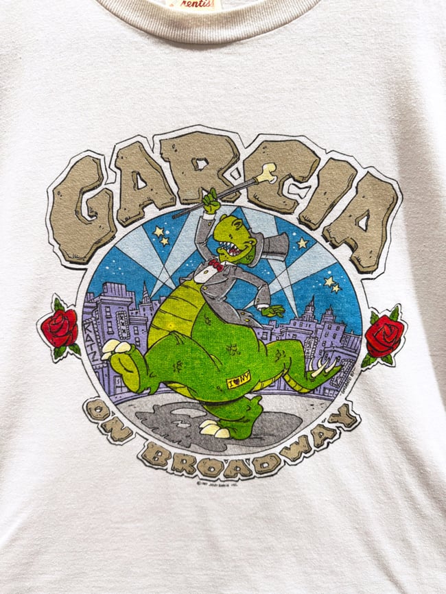 1987 Garcia on Broadway T-Shirt - Size XL (boxy)