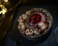 Image 8 of Old BoneTeratoma Swappable Phone Grip/Socket for smartphones