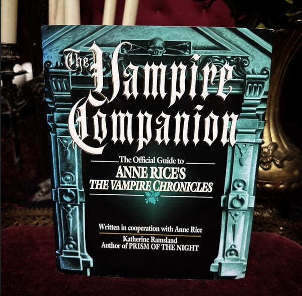 Image of The Vampire Companion 1993