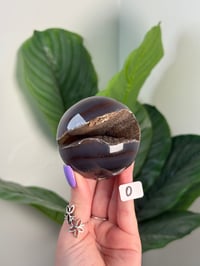 Image 15 of CHOOSE YOUR OWN DRUZY AGATE X QUARTZ SPHERES -BRAZIL-