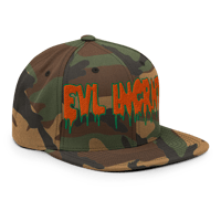 Image 3 of EVL INCRNTE CAMO Snapback Hat