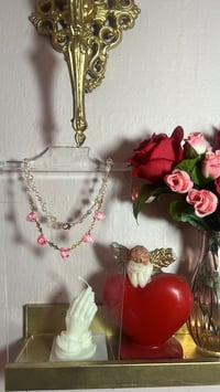 Image 3 of Lover Choker - Pink