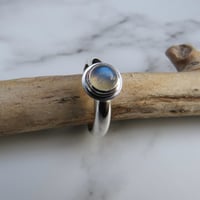 Image 1 of Handmade Sterling Silver Labradorite Fable Ring