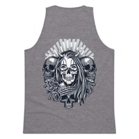 Image 1 of Men’s "Iron Cross'' premium tank top